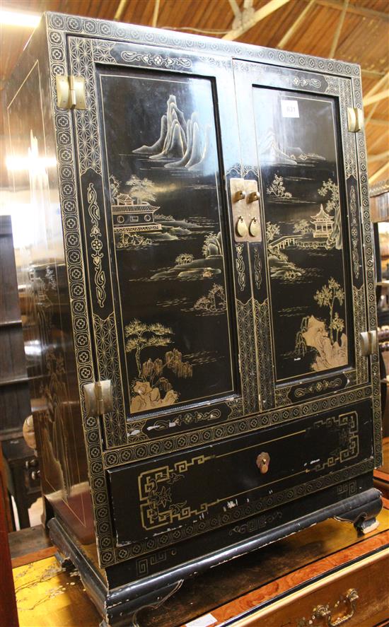 Small lacquer cabinet